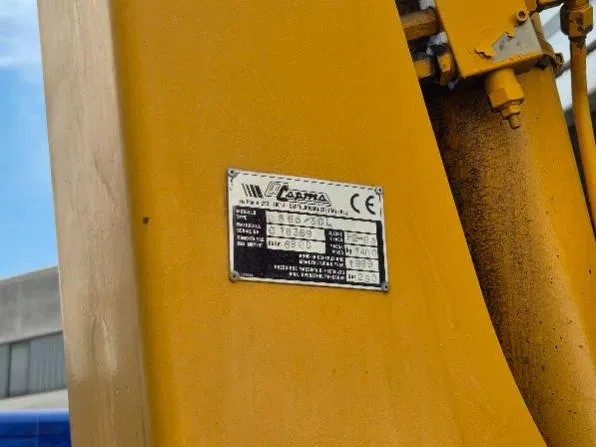 Renault M 180 GRU 14 mt - Ribaltabile trilaterale foto 6