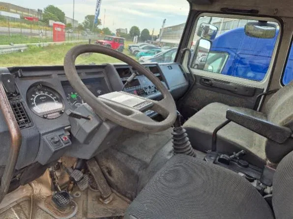 Renault M 180 GRU 14 mt - Ribaltabile trilaterale foto 9