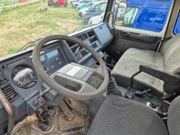 Renault M 180 GRU 14 mt - Ribaltabile trilaterale foto 13