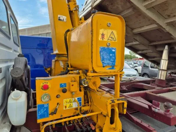 Renault M 180 GRU 14 mt - Ribaltabile trilaterale foto 5