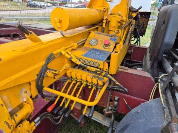 Renault M 180 GRU 14 mt - Ribaltabile trilaterale foto 7