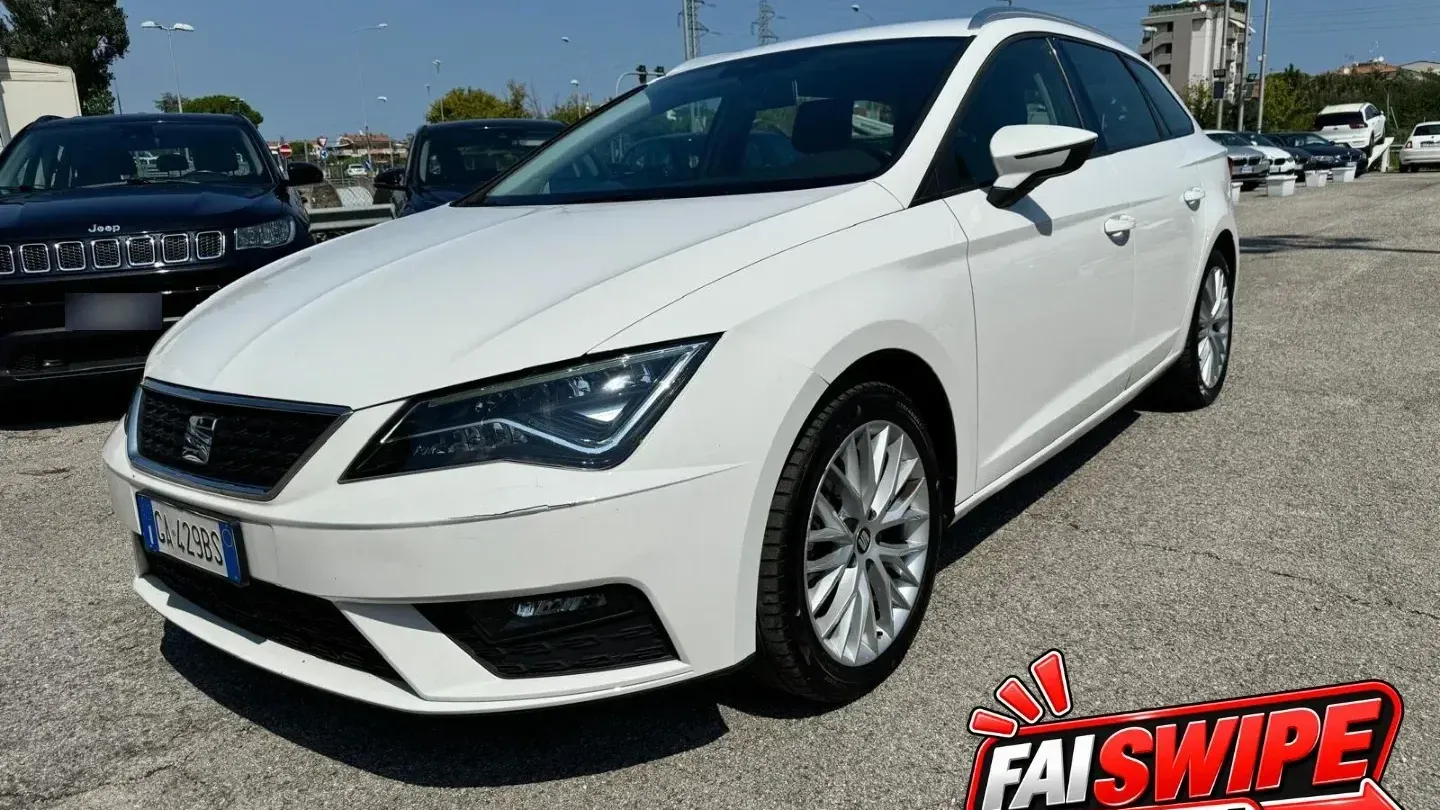 SEAT Leon 1.6 TDI 115 CV ST Black Edition