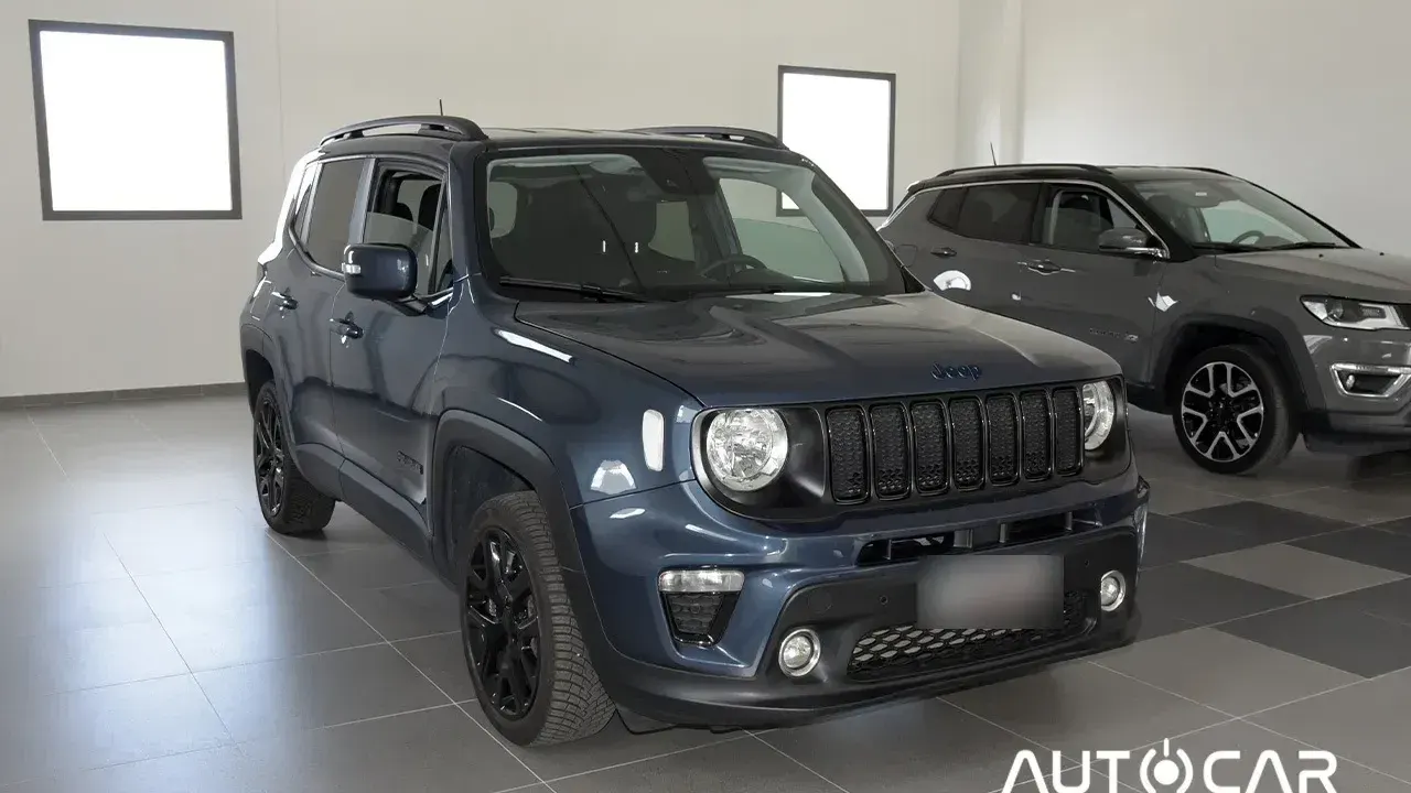 Jeep Renegade 1.3 T4 PHEV 4xe Limited