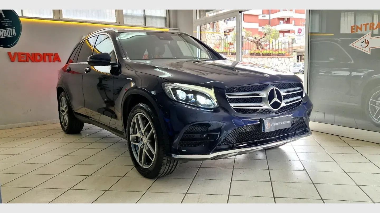 Mercedes-Benz GLC 250 d 4Matic Premium AMG