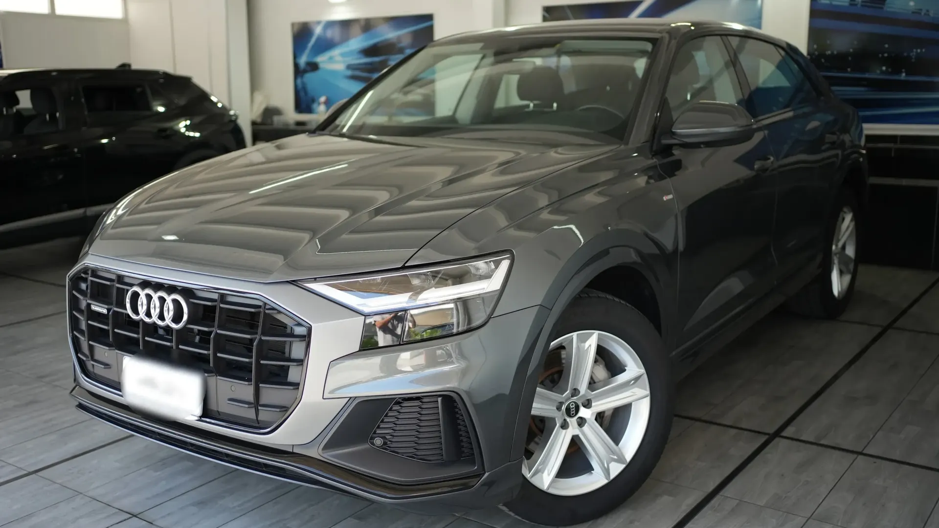 Audi Q8 45 TDI quattro tiptronic S Line