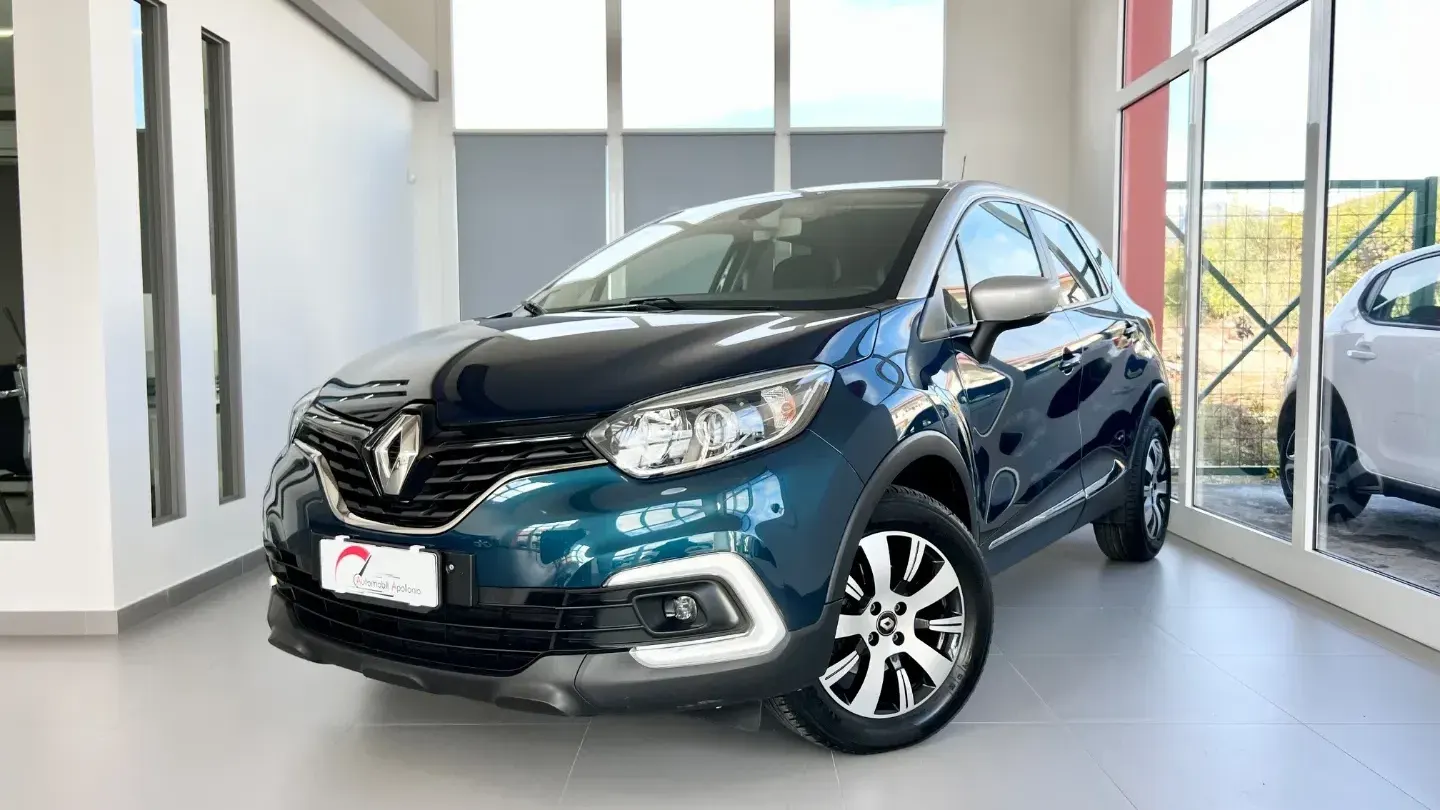 Renault Captur dCi Sport Edition