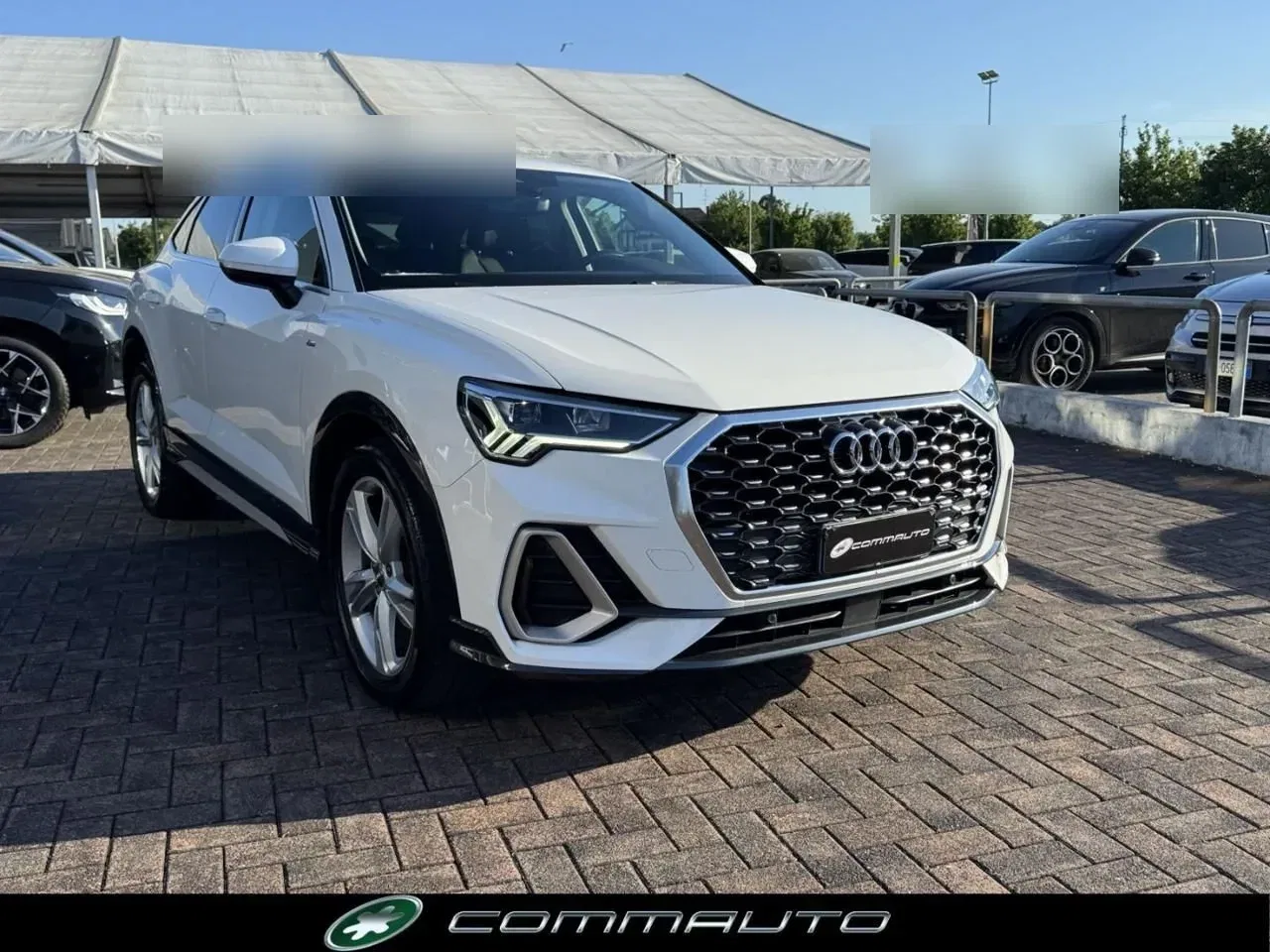 Audi Q3 SPB 35 TDI S tronic S line edition foto 3