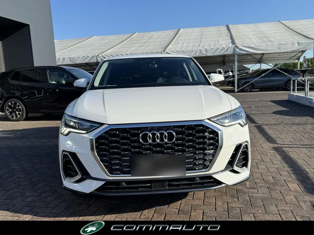 Audi Q3 SPB 35 TDI S tronic S line edition foto 2