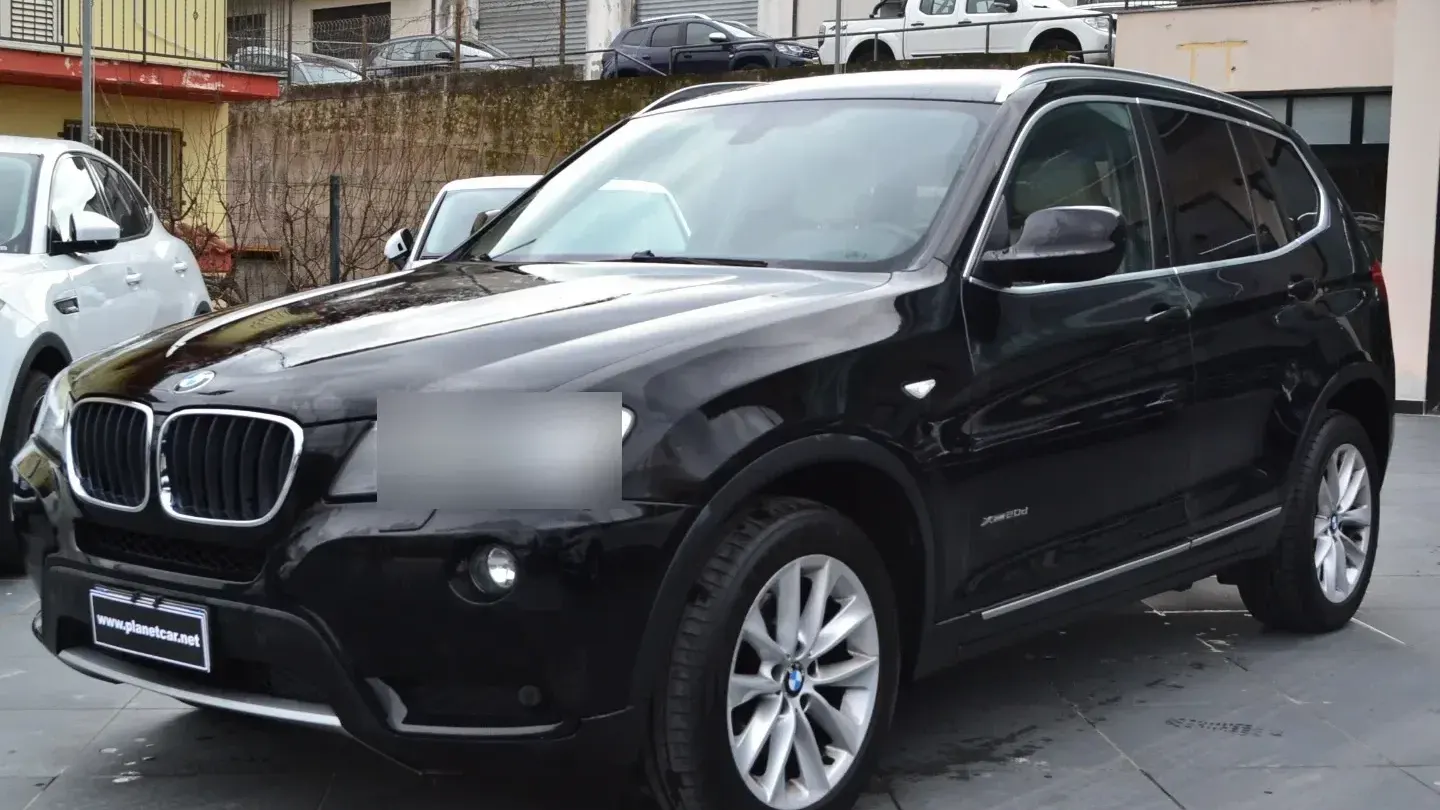 BMW X3 xDrive20d AUT.