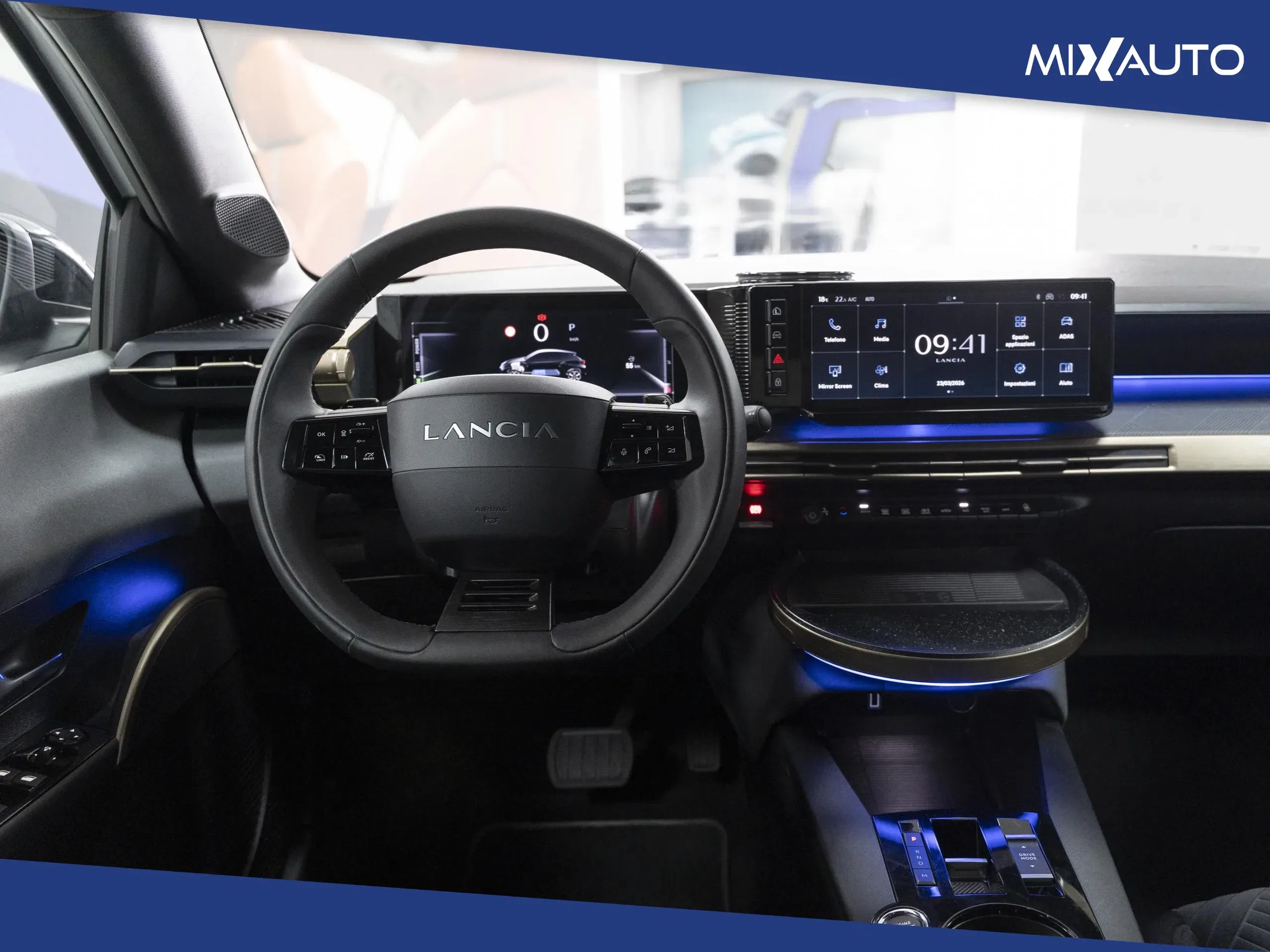 Lancia Ypsilon 1.2 MHEV LX 110CV E-DCT foto 11