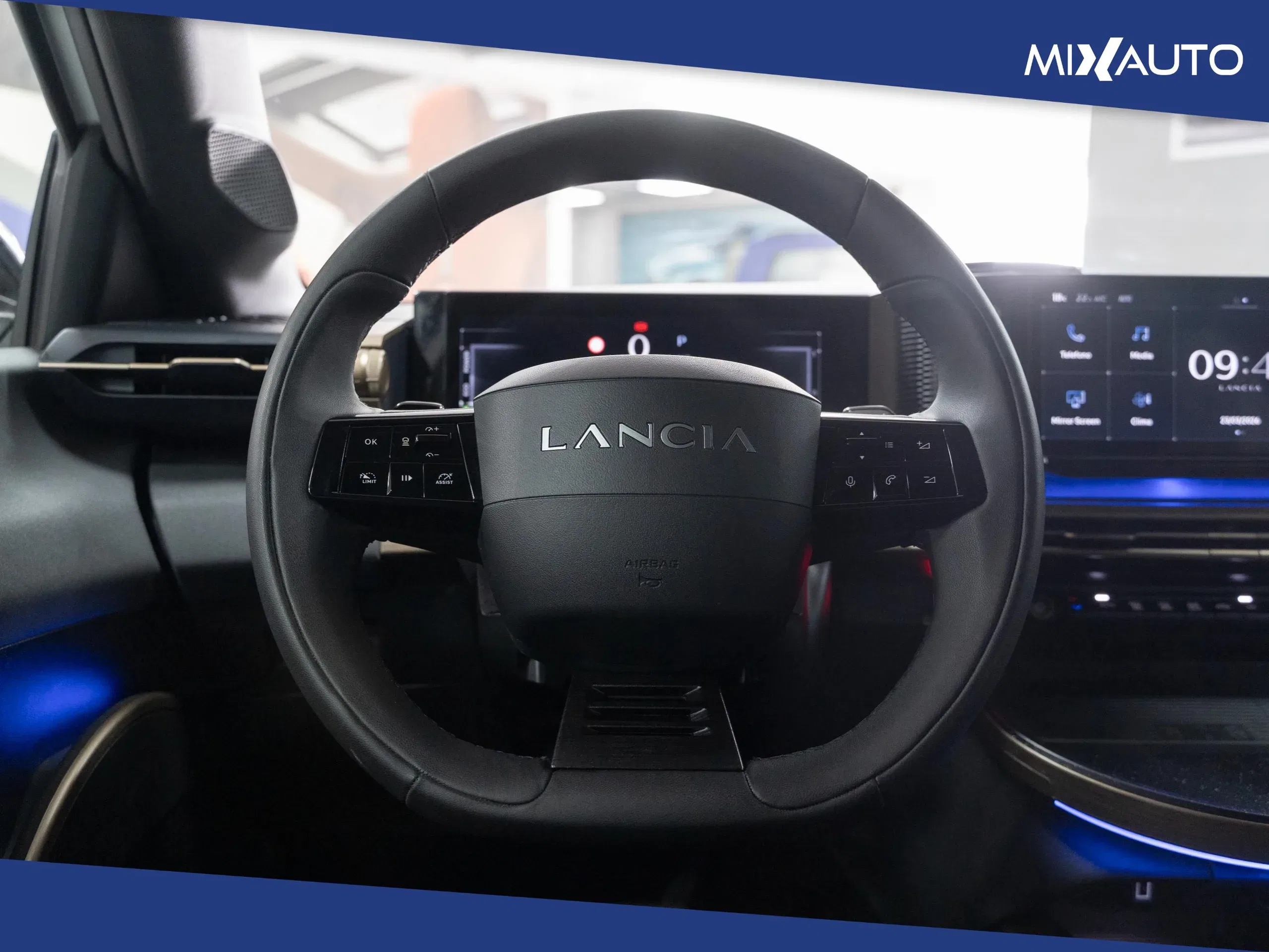 Lancia Ypsilon 1.2 MHEV LX 110CV E-DCT foto 12