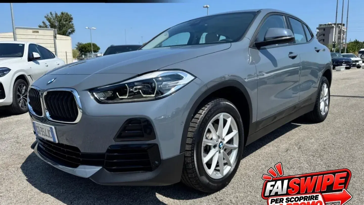 BMW X2 sDrive16d Business-X