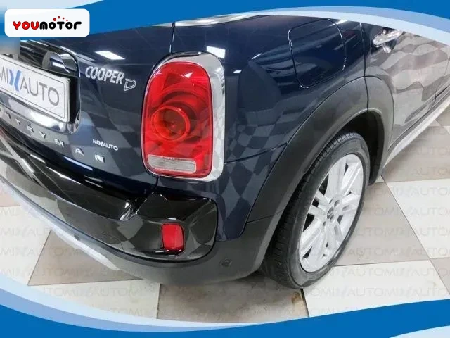 MINI Cooper D Countryman 2.0 150 CV AUT EU6B foto 13