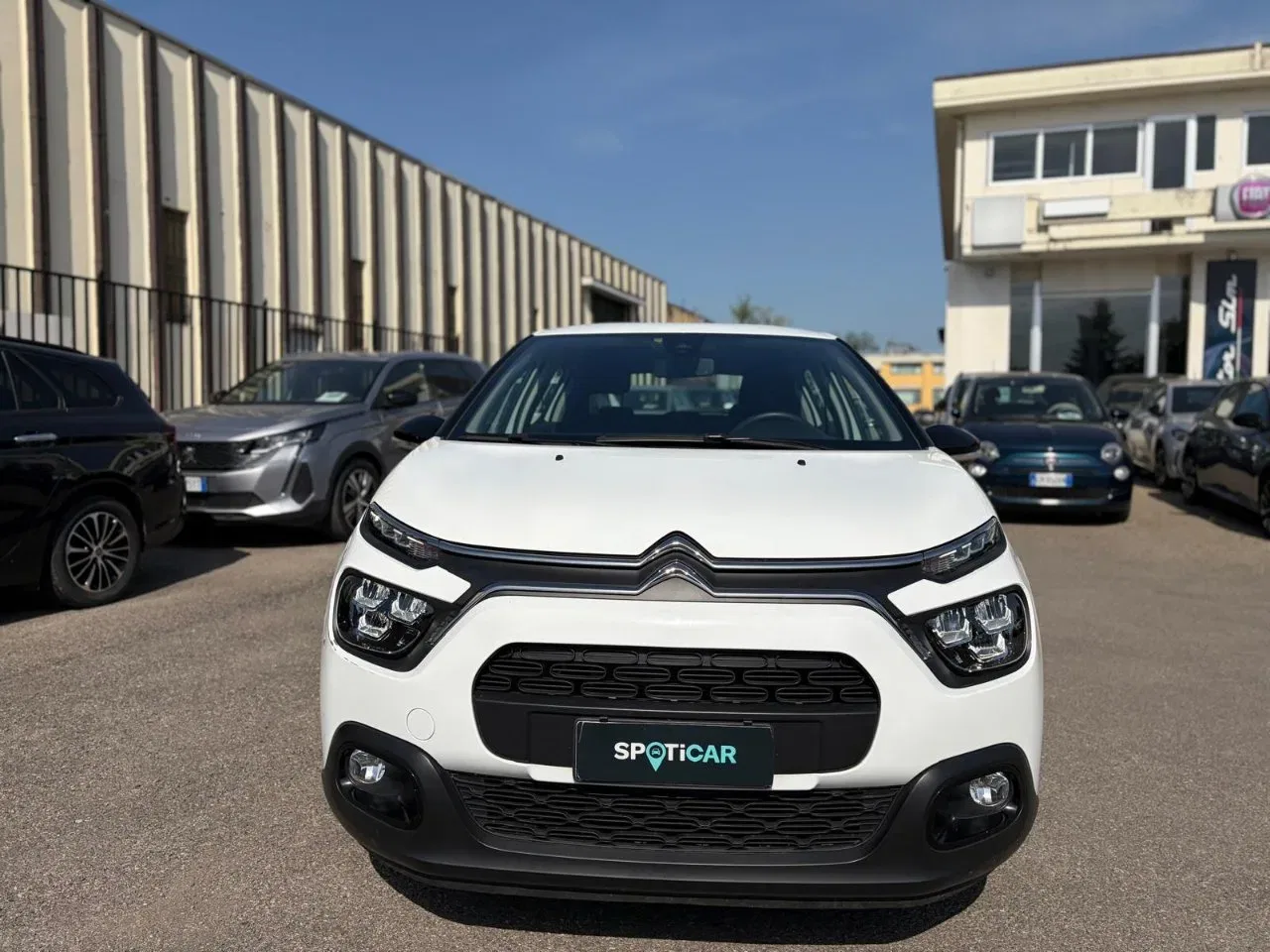 CITROEN C3 PROMO 1.5 Bluehdi 100cv S&S Business combi N1 M5 my20 foto 2
