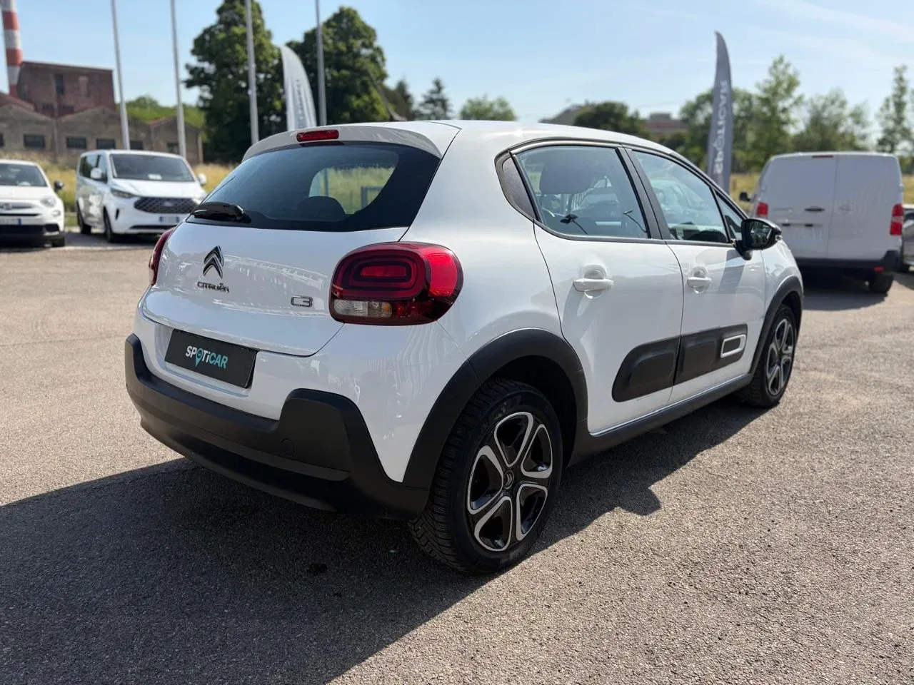 CITROEN C3 PROMO 1.5 Bluehdi 100cv S&S Business combi N1 M5 my20 foto 14