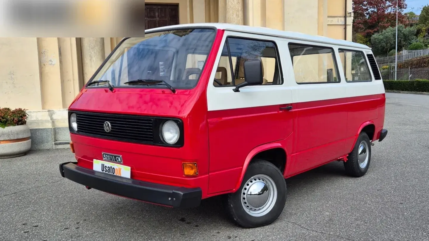Volkswagen T3 TRANSPORTER CARAVELLE 9 POSTI T3 9 POSTI ANNO 1982