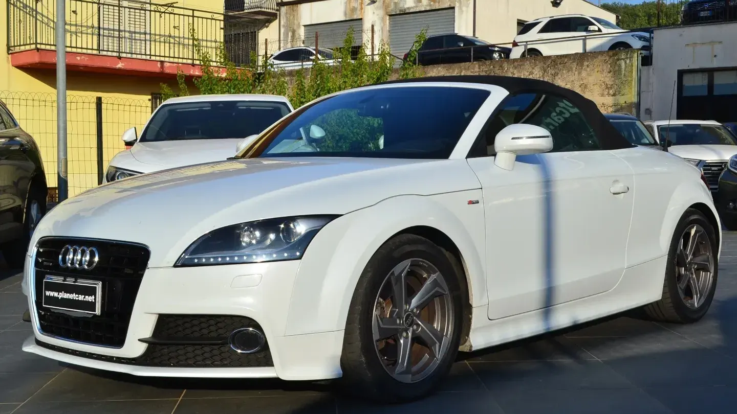 Audi TT Roadster 2.0 TDI qu. Advanced plus