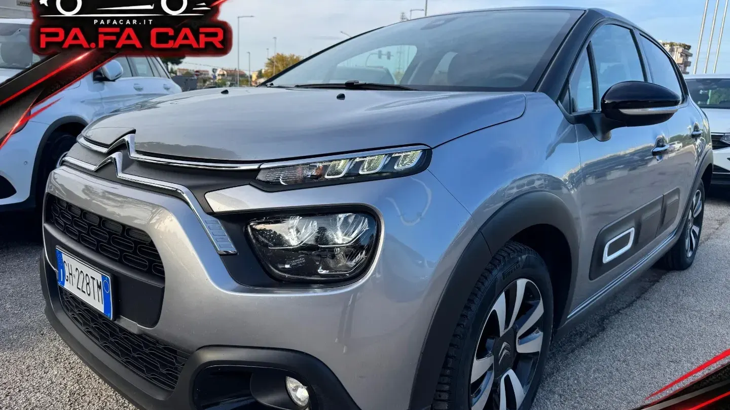 Citroen C3 PureTech 83 S&S Shine