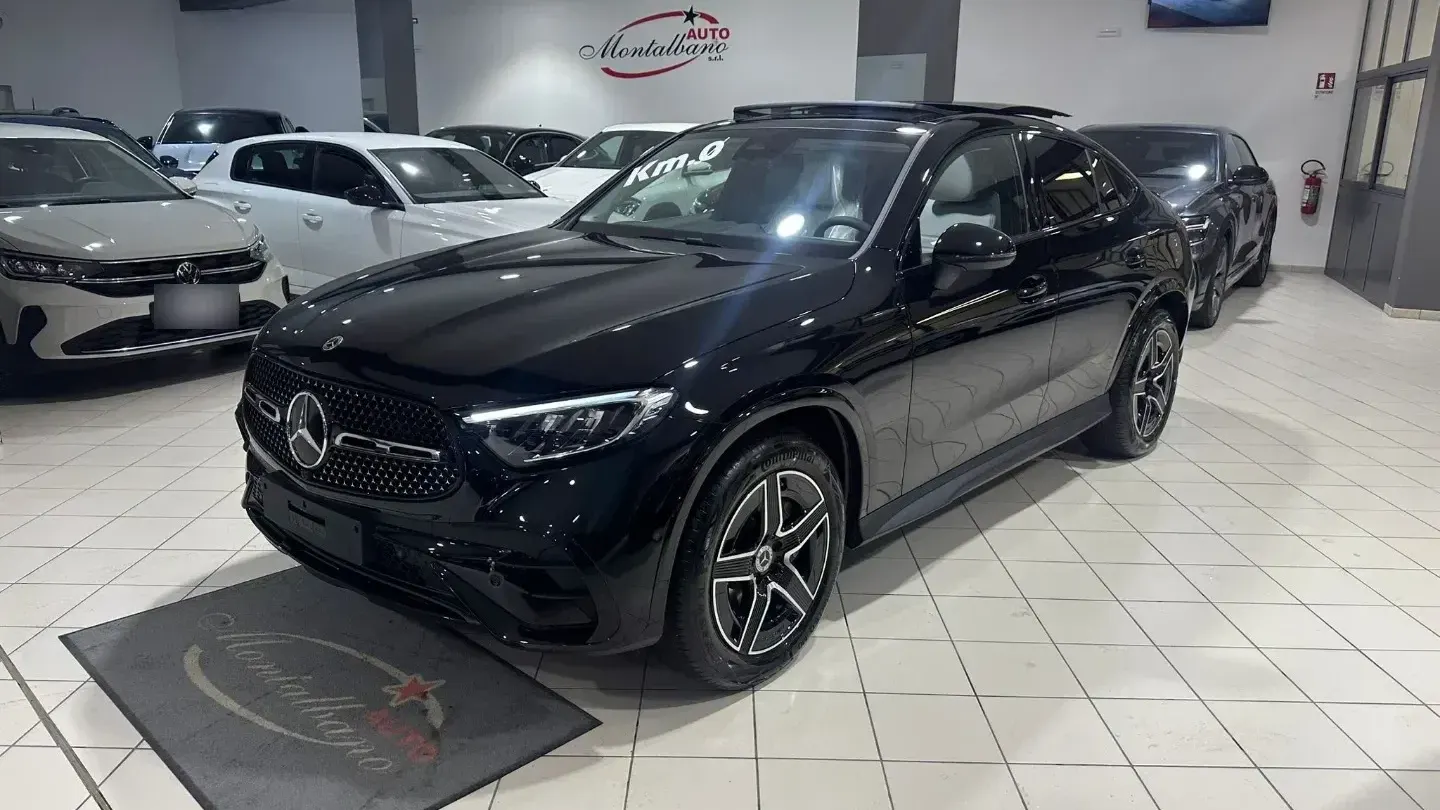 Mercedes-Benz GLC 220 d 4Matic Coupé AMG Line Premium