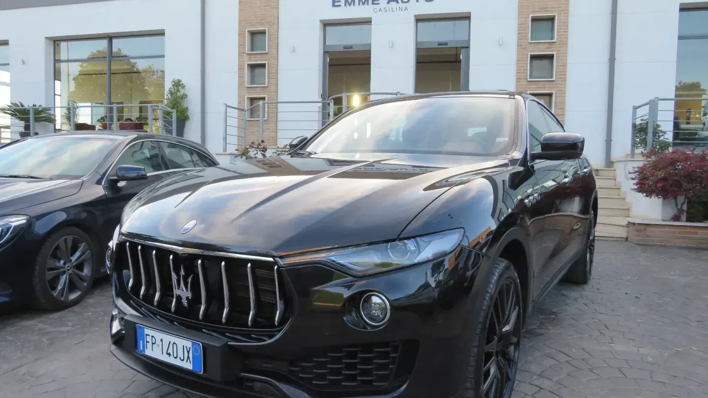 Maserati Levante V6 Diesel AWD Granlusso