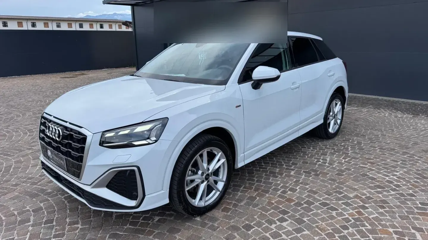 Audi Q2 35 TDI S tronic S line Edition