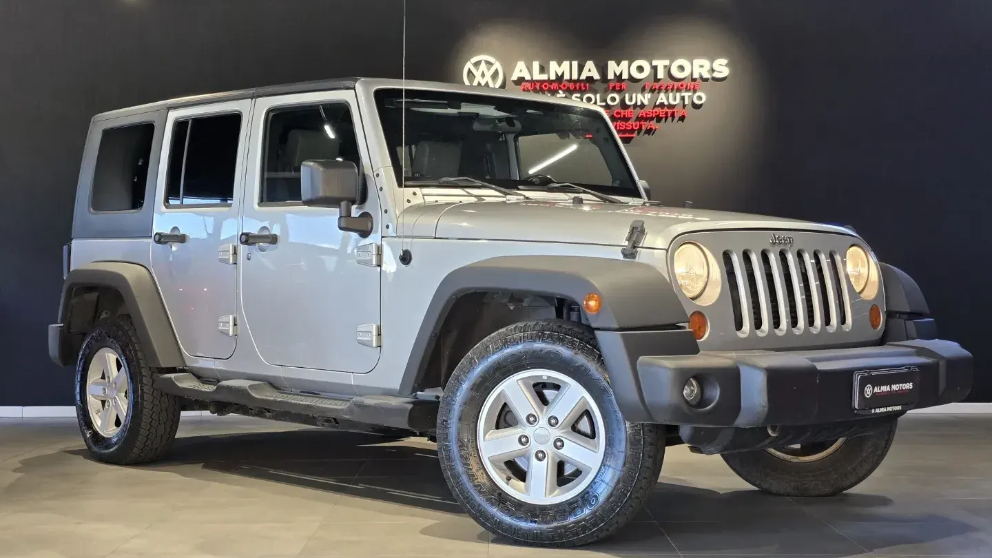 Jeep Wrangler Unlimited 2.8 CRD Sport Auto