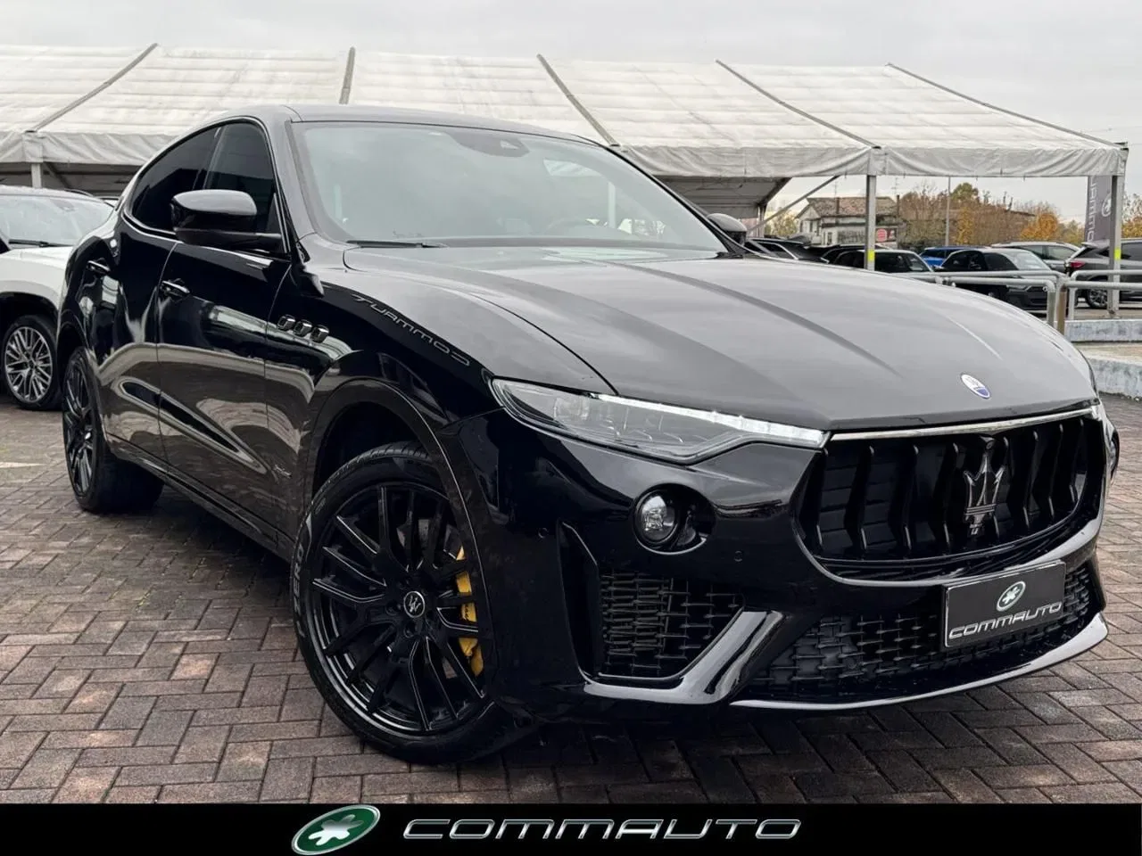 Maserati Levante V6 Diesel AWD Gransport foto 3