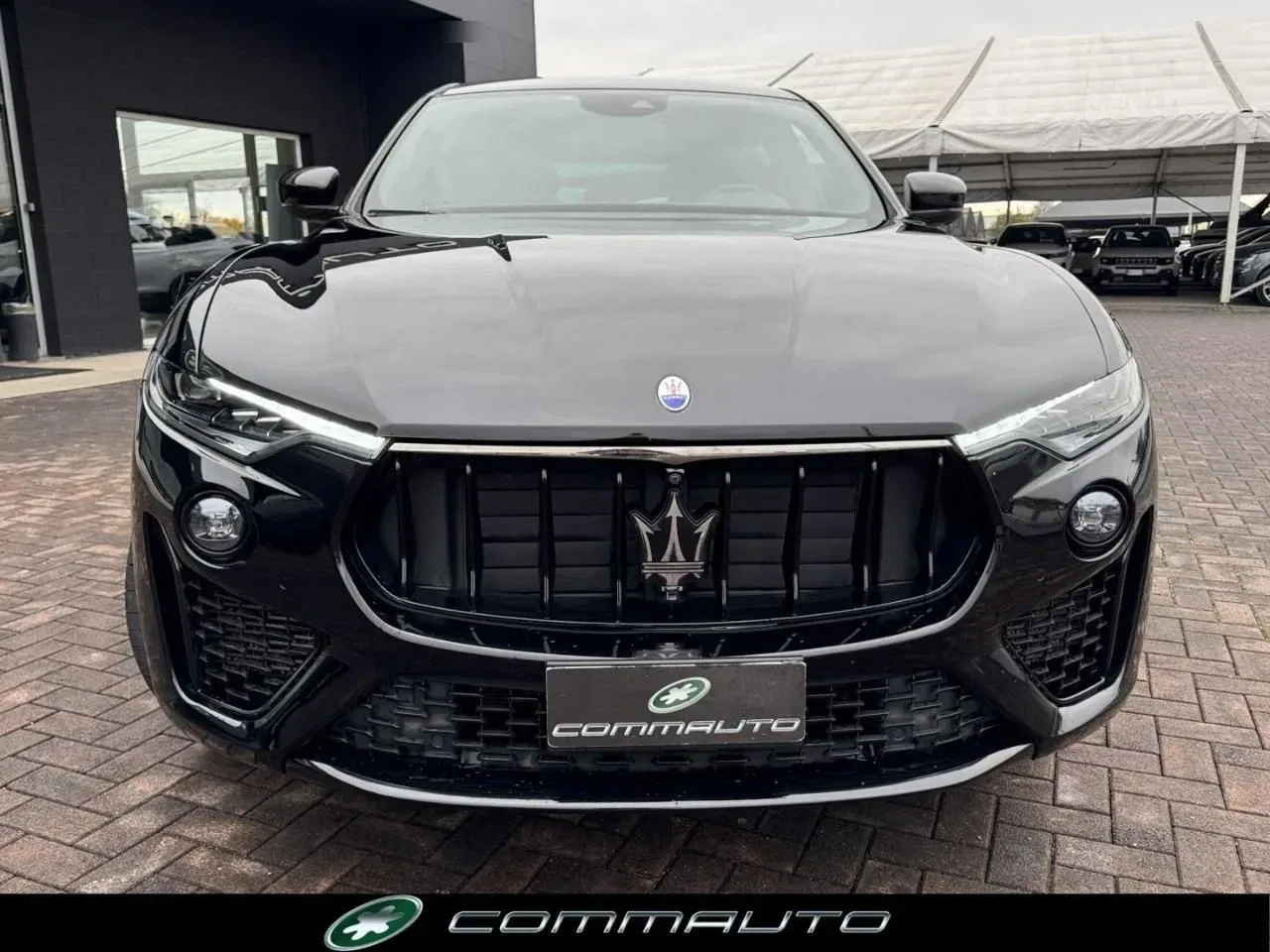 Maserati Levante V6 Diesel AWD Gransport foto 2