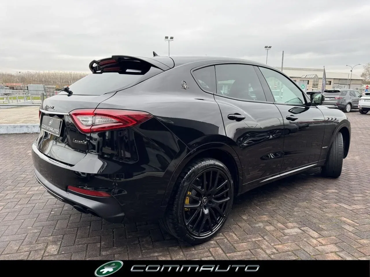 Maserati Levante V6 Diesel AWD Gransport foto 6