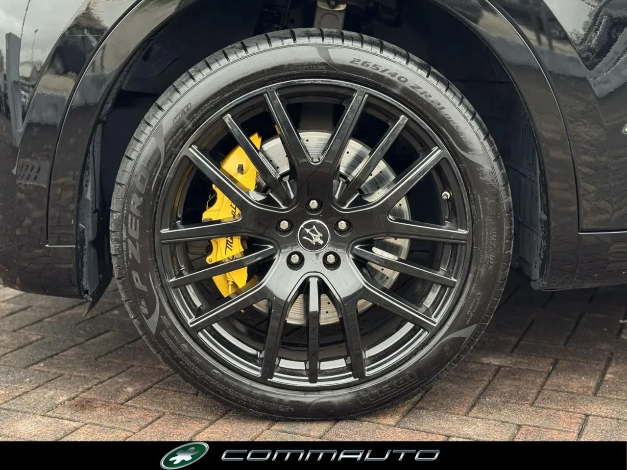 Maserati Levante V6 Diesel AWD Gransport foto 10