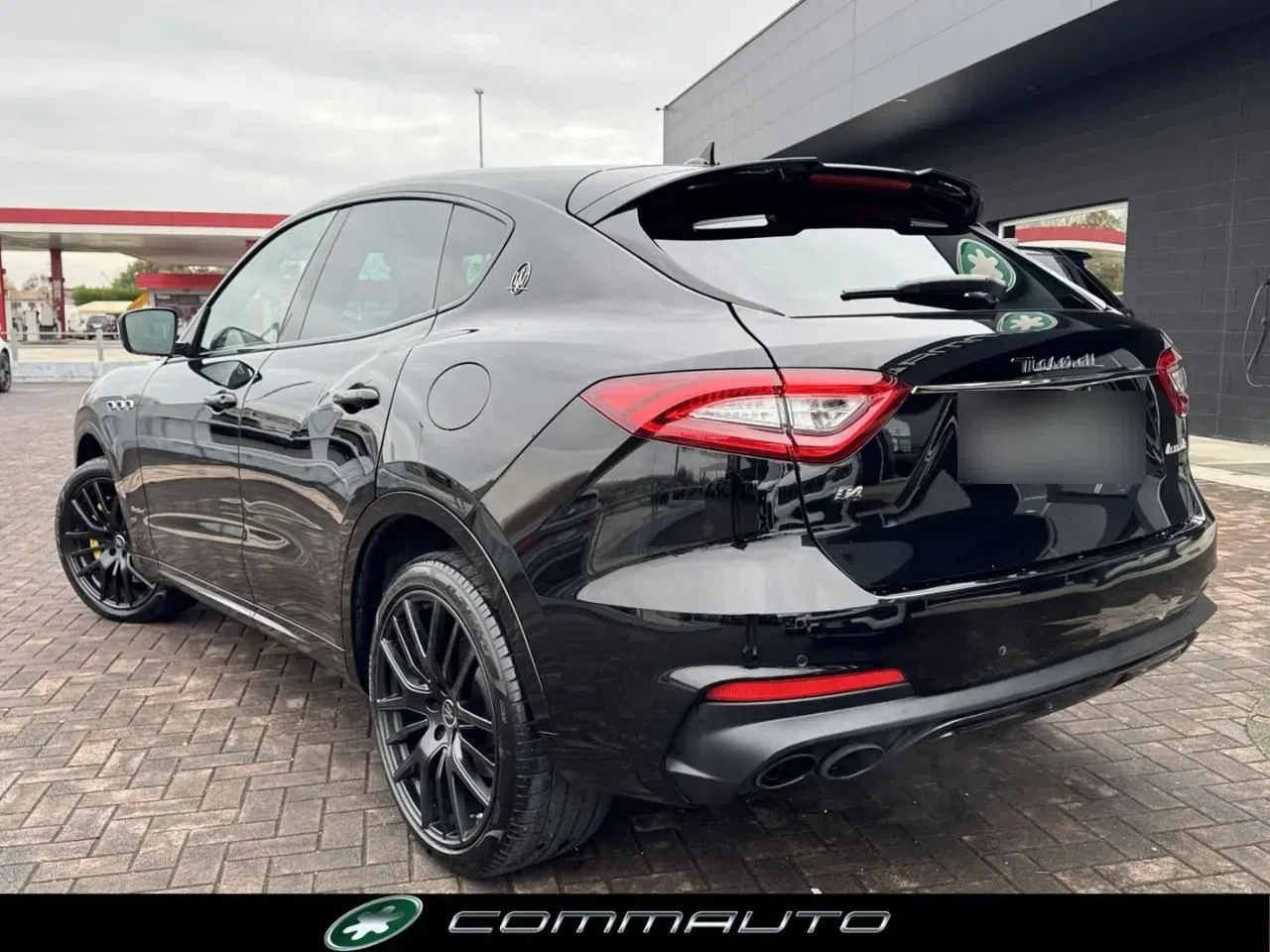 Maserati Levante V6 Diesel AWD Gransport foto 8