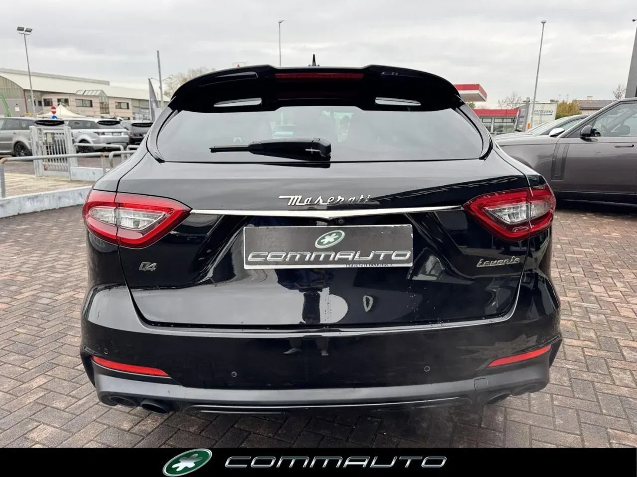 Maserati Levante V6 Diesel AWD Gransport foto 7