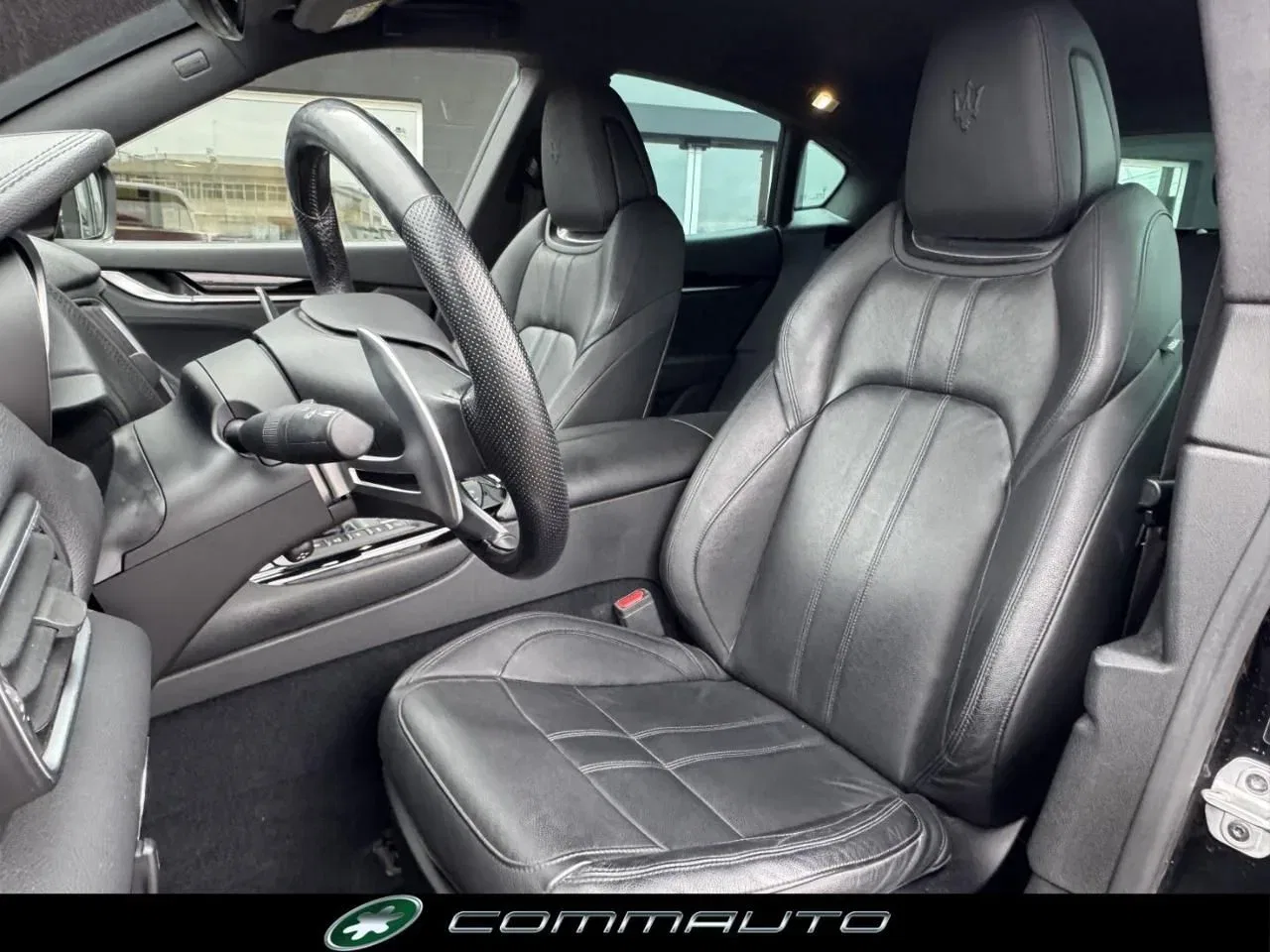 Maserati Levante V6 Diesel AWD Gransport foto 12