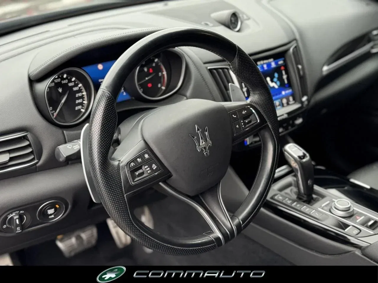 Maserati Levante V6 Diesel AWD Gransport foto 16