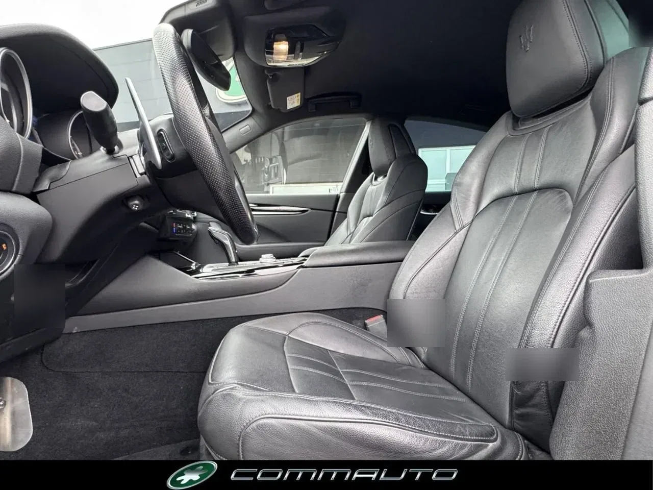Maserati Levante V6 Diesel AWD Gransport foto 15