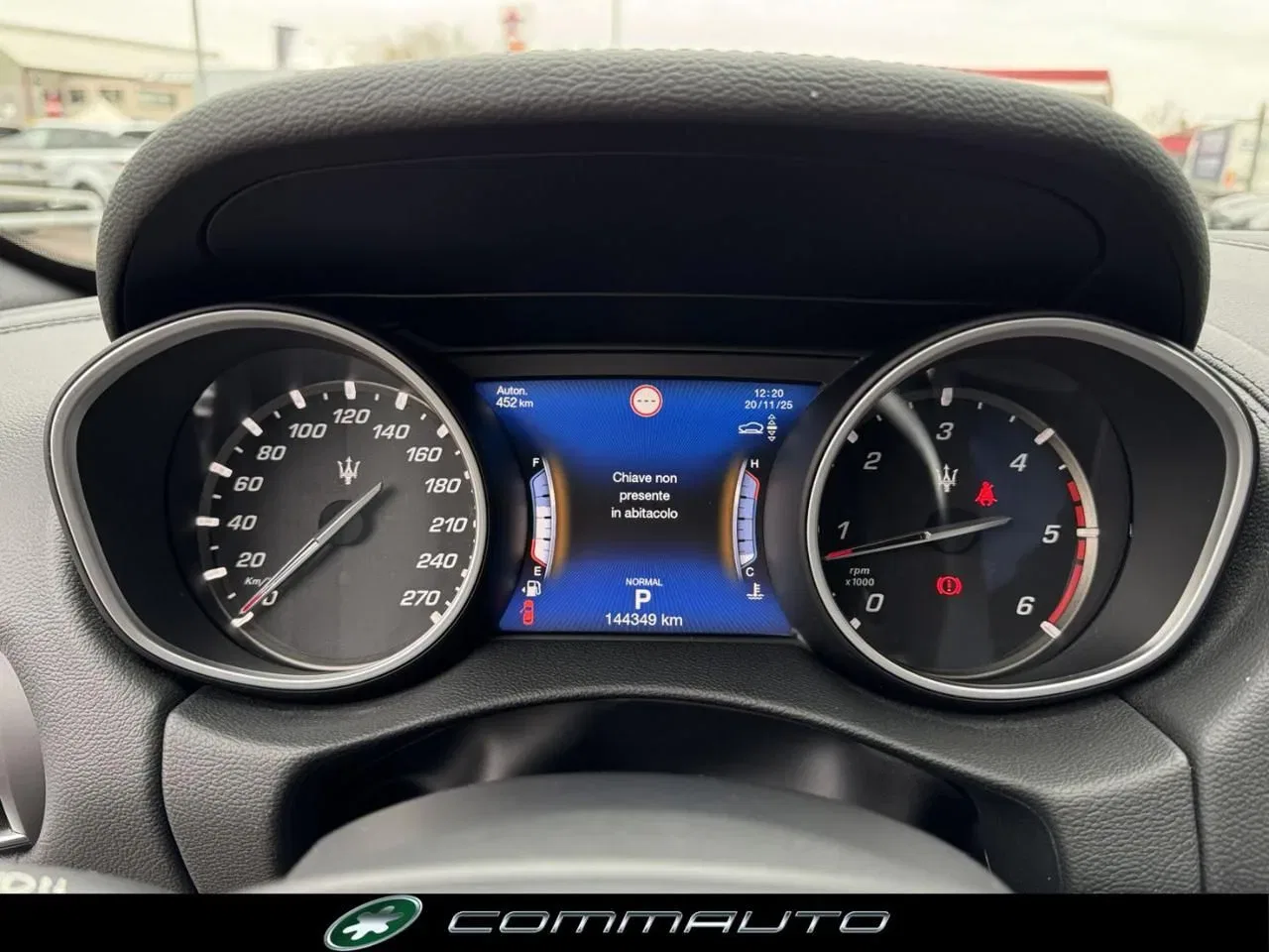 Maserati Levante V6 Diesel AWD Gransport foto 23