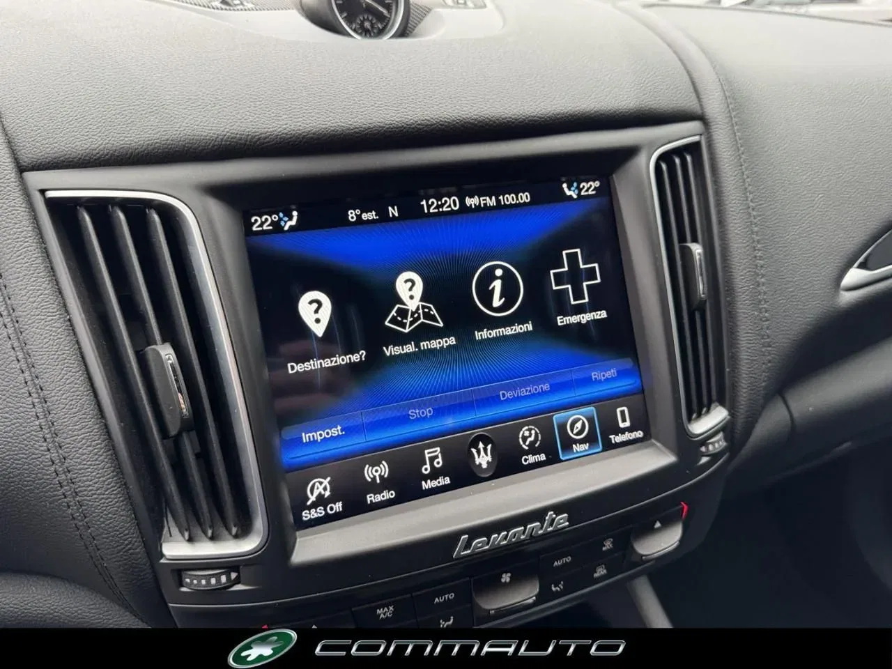 Maserati Levante V6 Diesel AWD Gransport foto 25