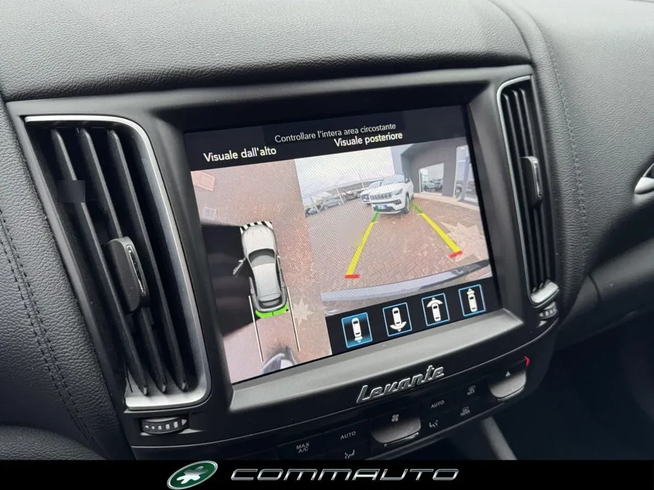 Maserati Levante V6 Diesel AWD Gransport foto 26