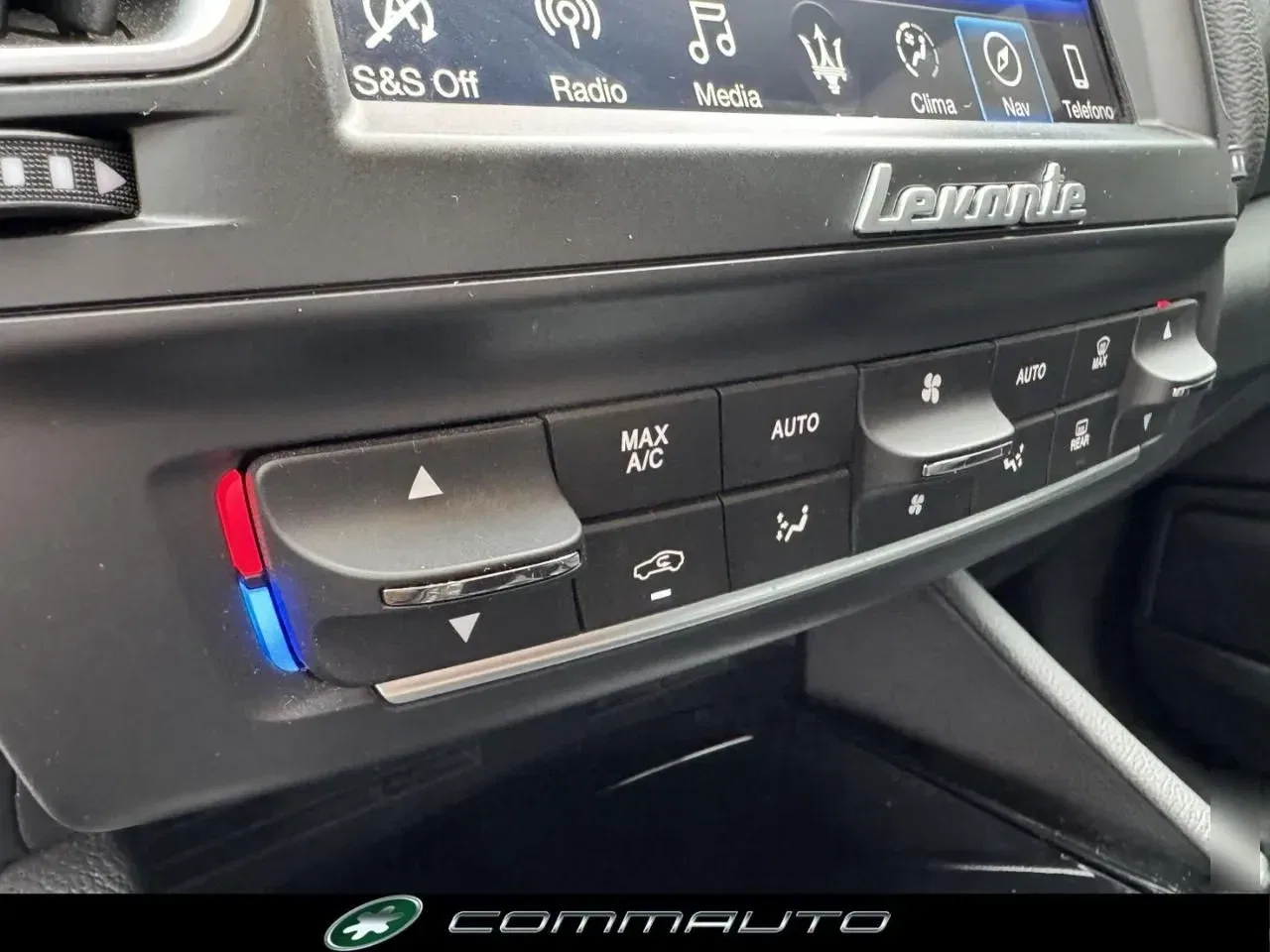 Maserati Levante V6 Diesel AWD Gransport foto 27