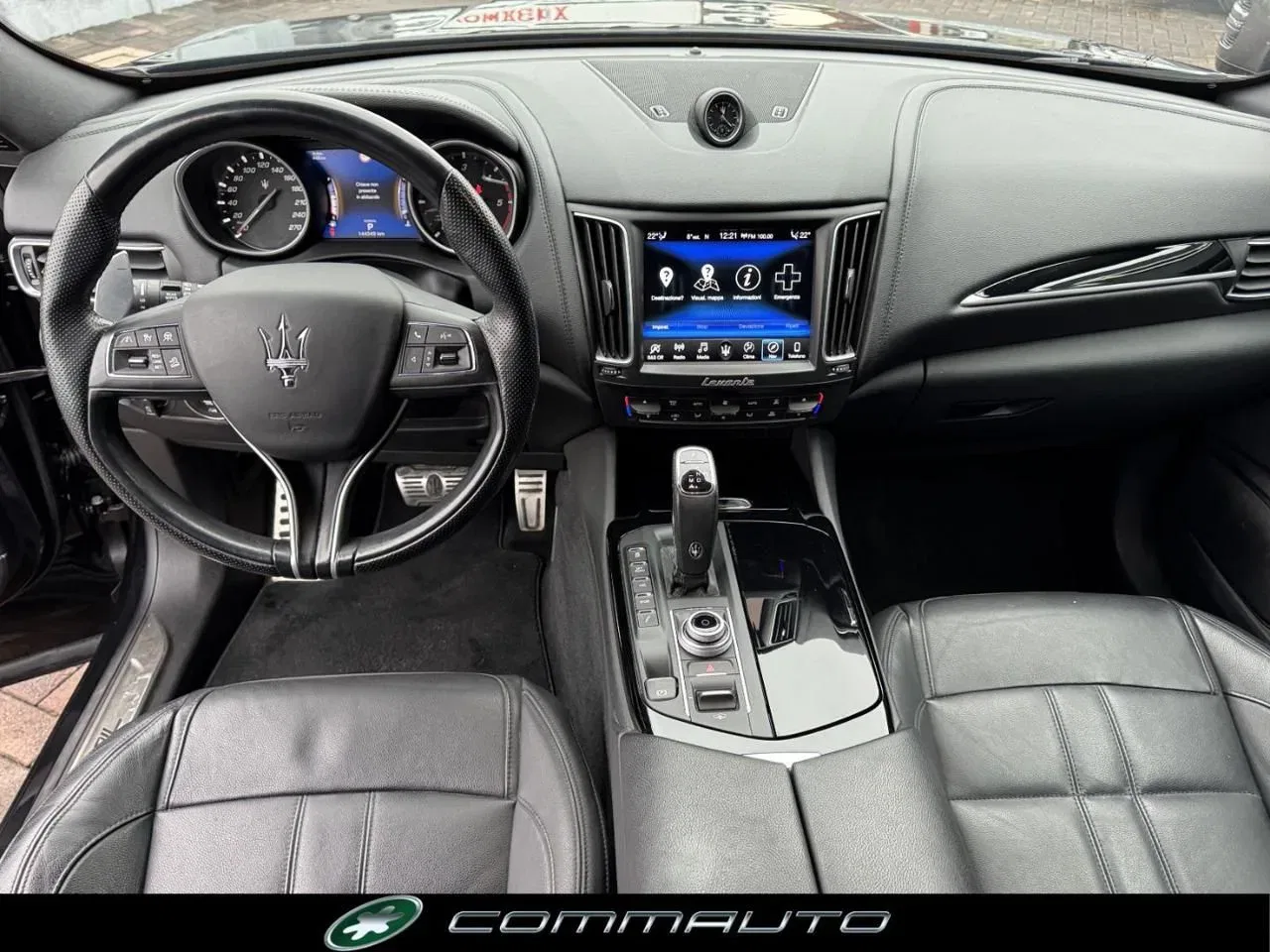 Maserati Levante V6 Diesel AWD Gransport foto 36