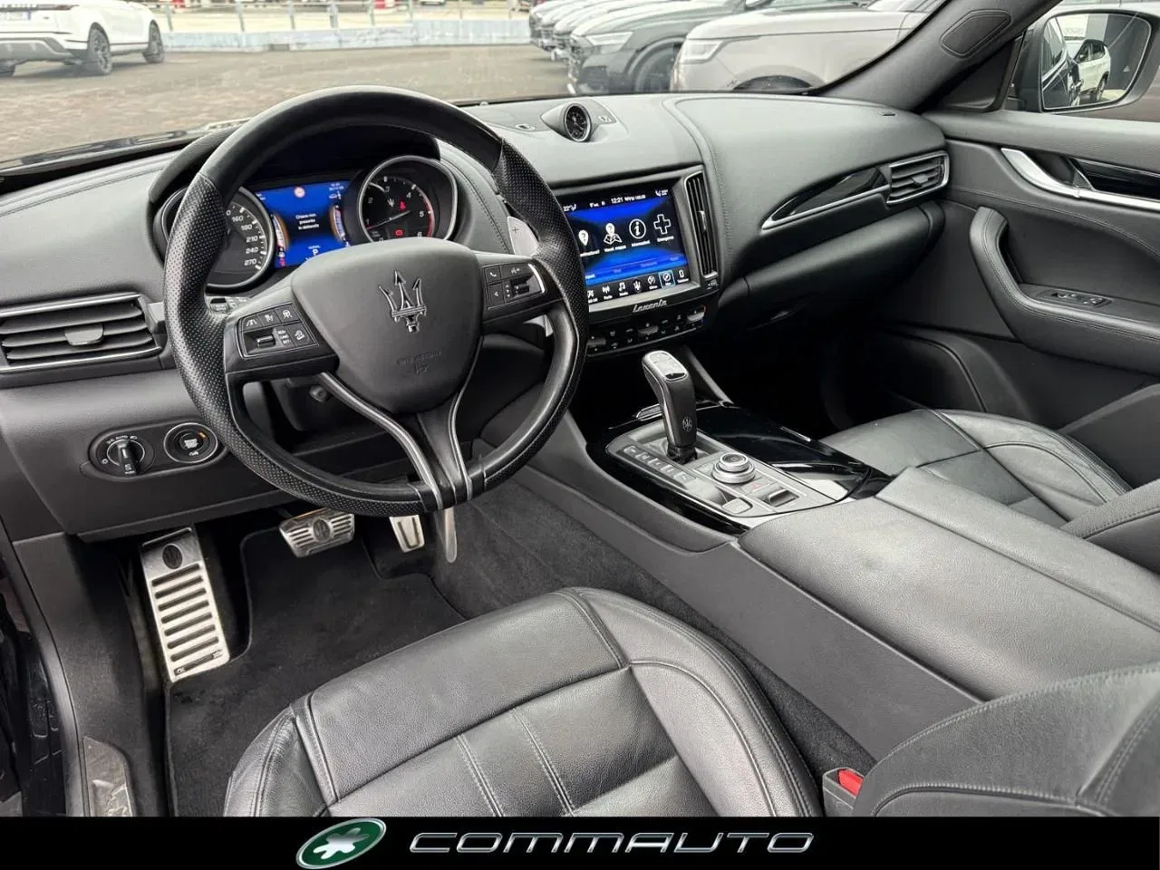 Maserati Levante V6 Diesel AWD Gransport foto 35