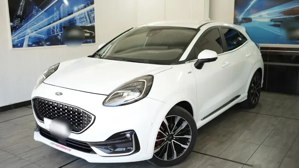 Ford Puma 1.0 EcoBoost Hybrid 155 CV S&S aut. ST-Line Vignale
