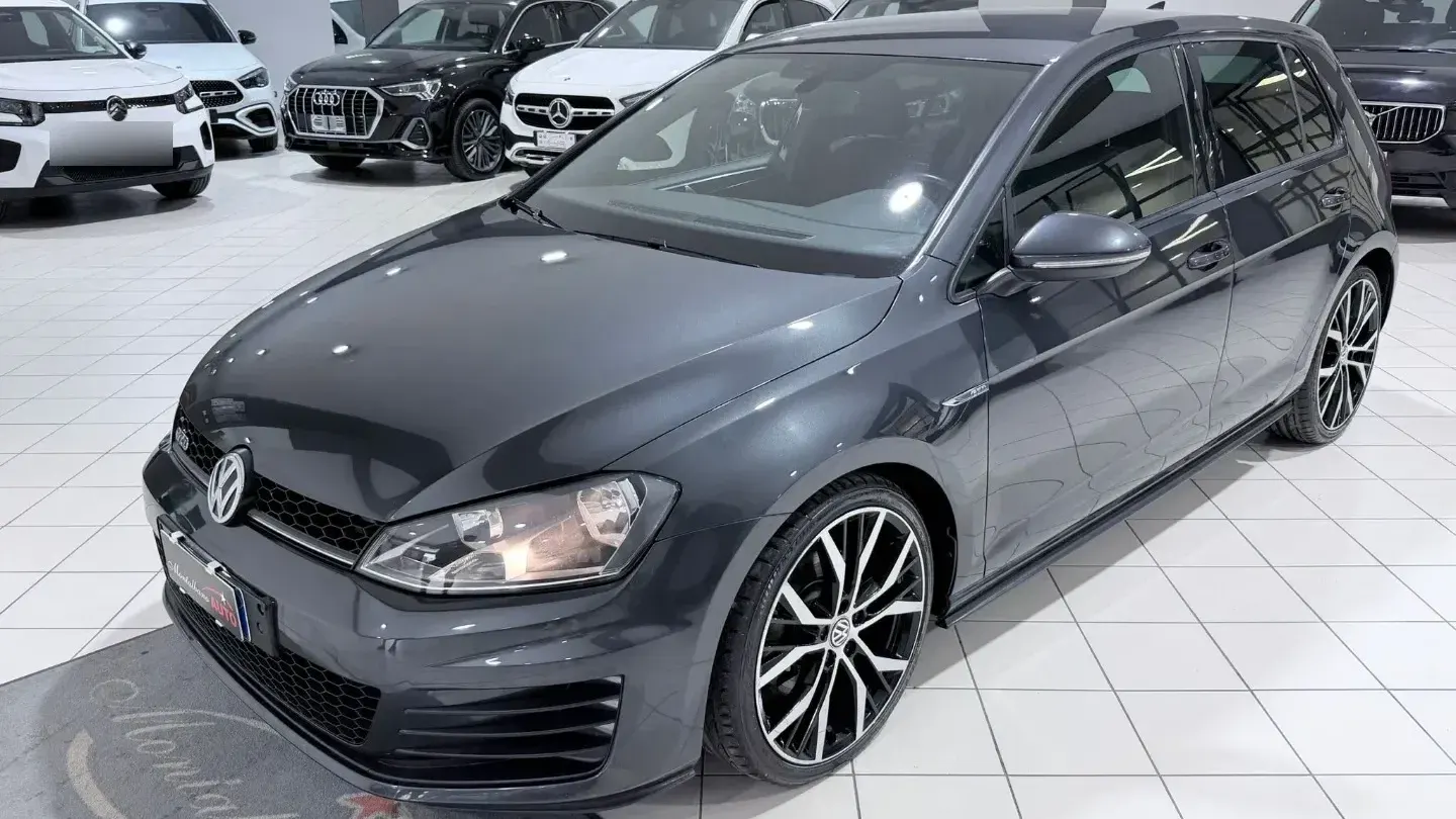 Volkswagen Golf GTD 2.0 TDI 5p. BMT