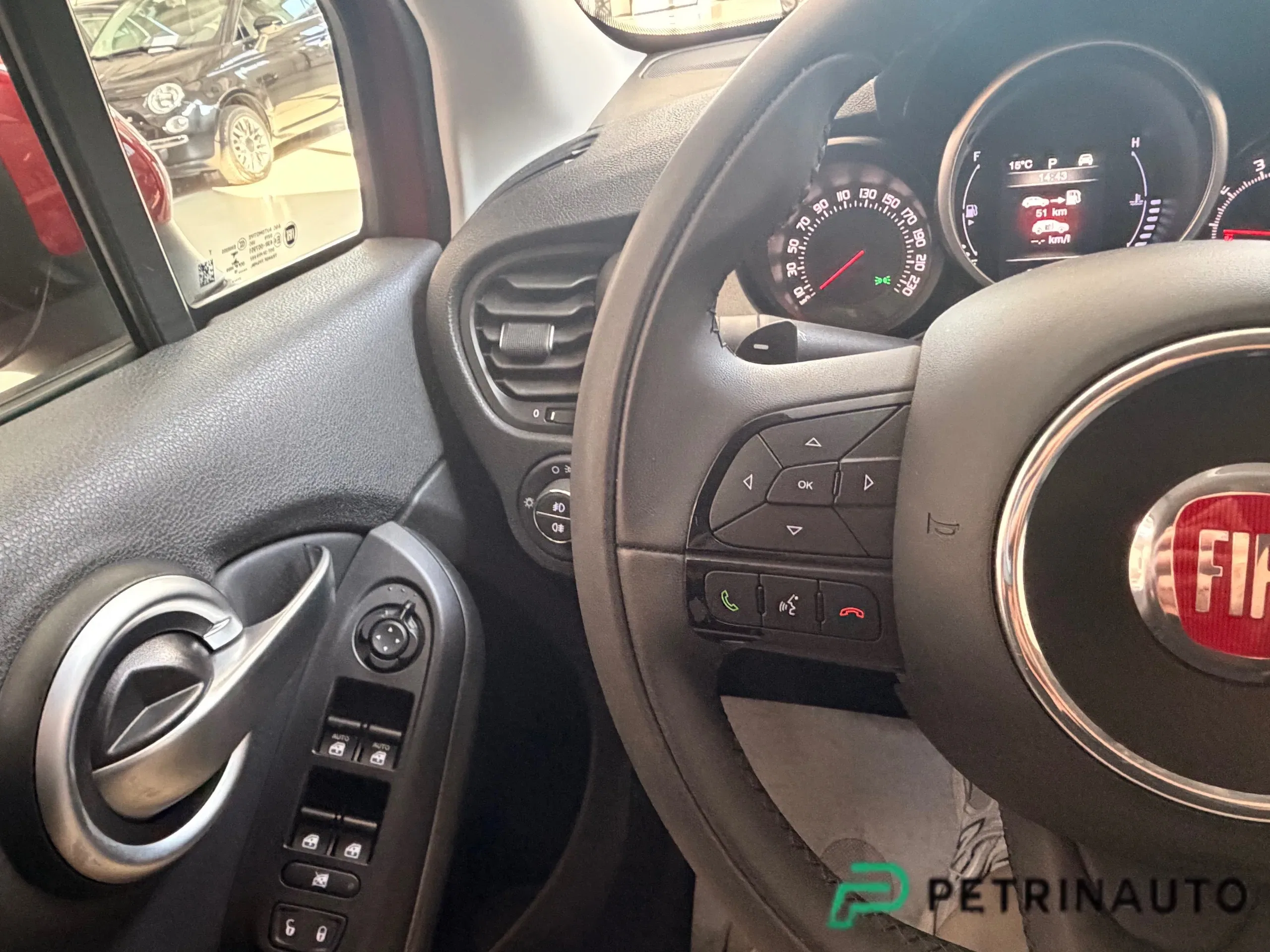 Fiat 500X 1.4 m-air Cross Plus 4x4 170cv auto foto 14