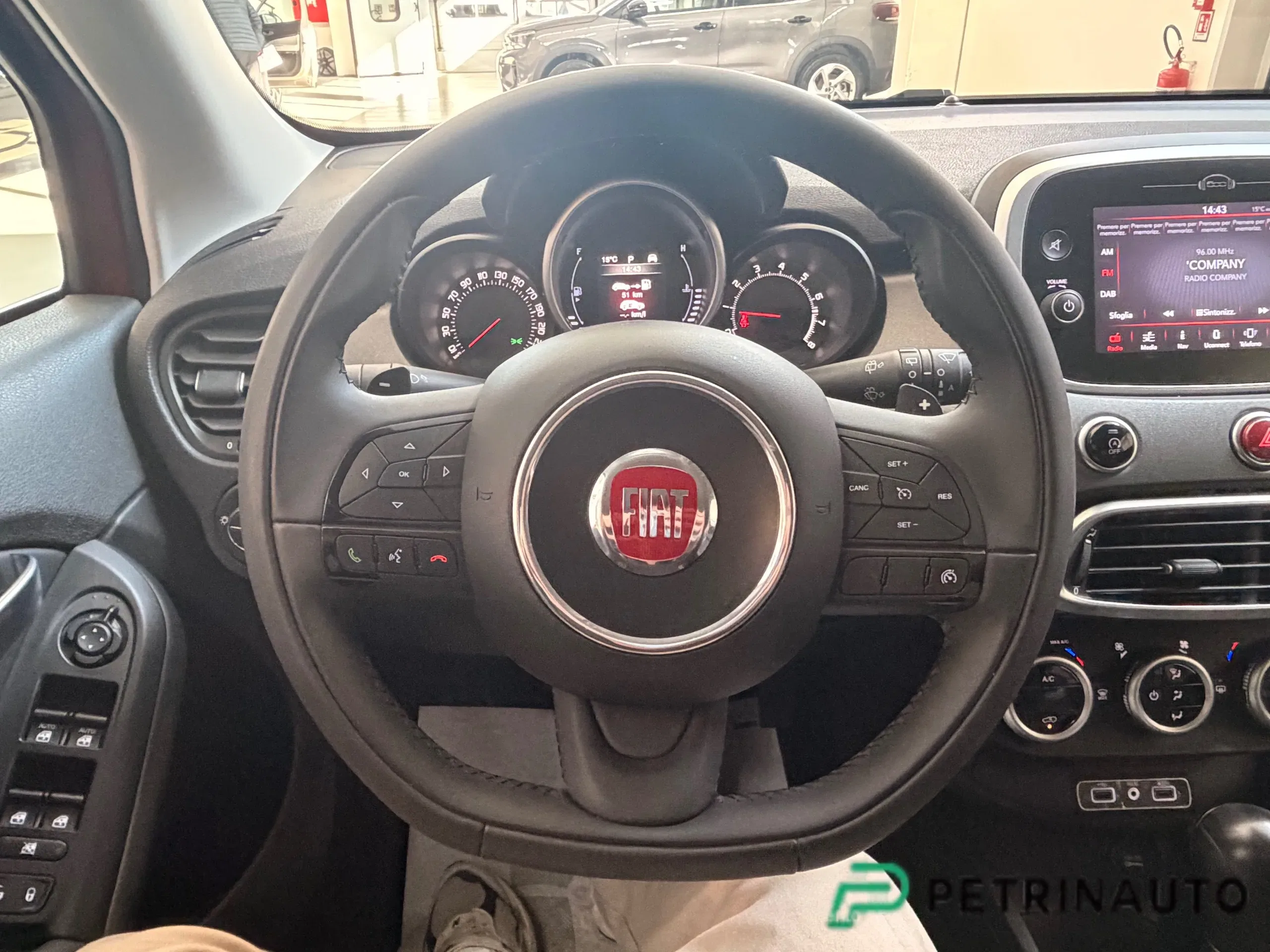 Fiat 500X 1.4 m-air Cross Plus 4x4 170cv auto foto 15