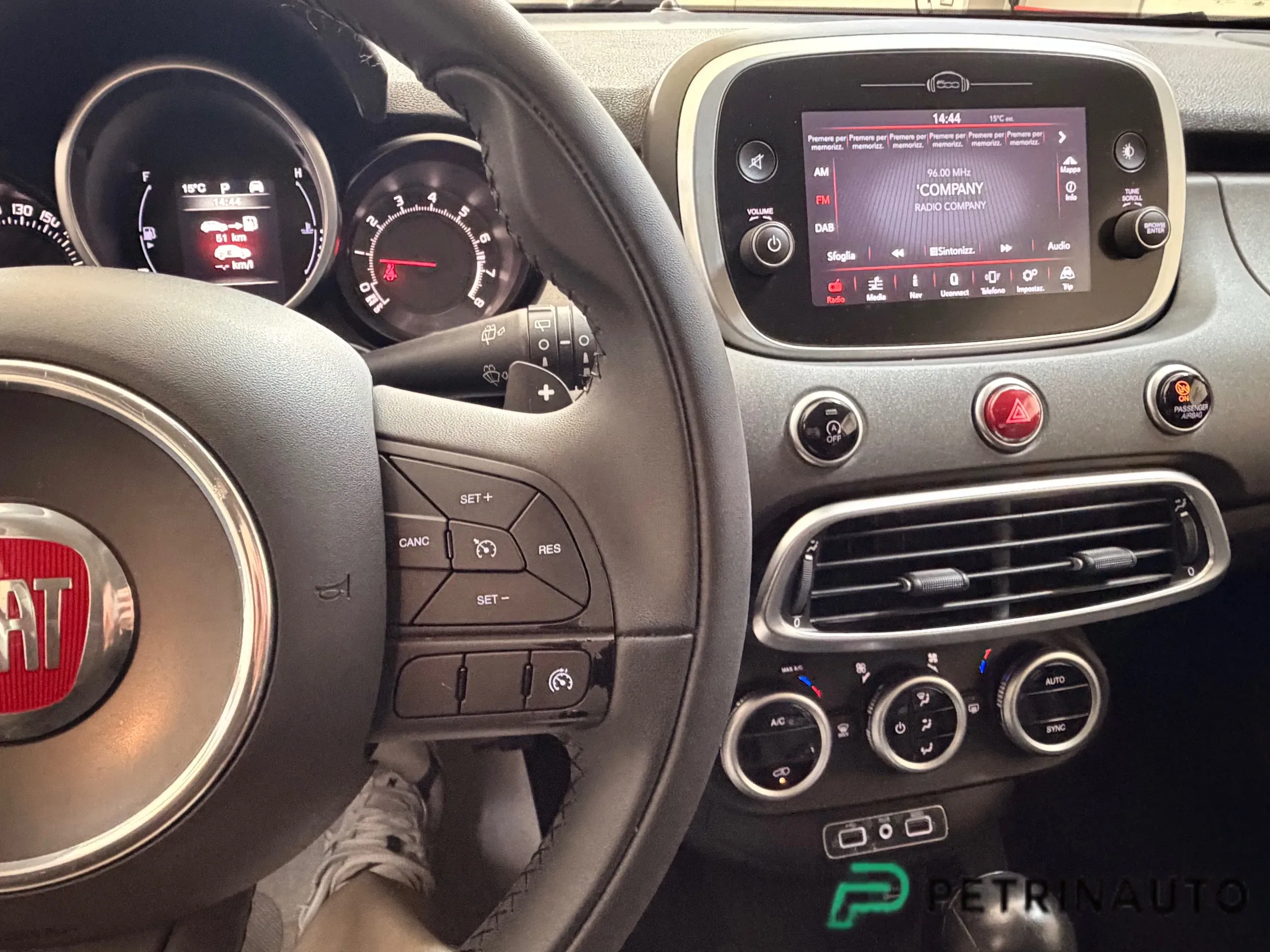 Fiat 500X 1.4 m-air Cross Plus 4x4 170cv auto foto 16