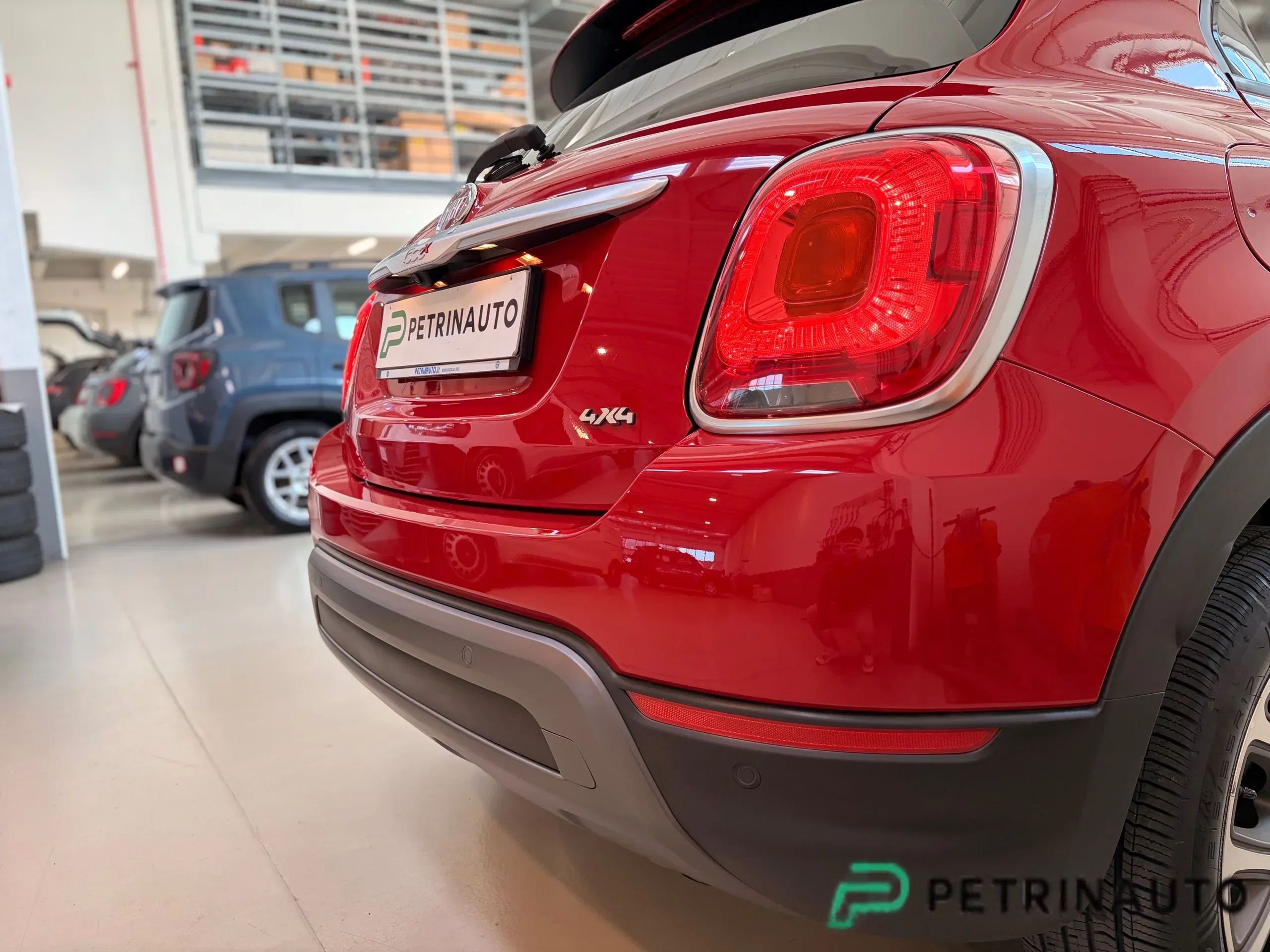 Fiat 500X 1.4 m-air Cross Plus 4x4 170cv auto foto 25