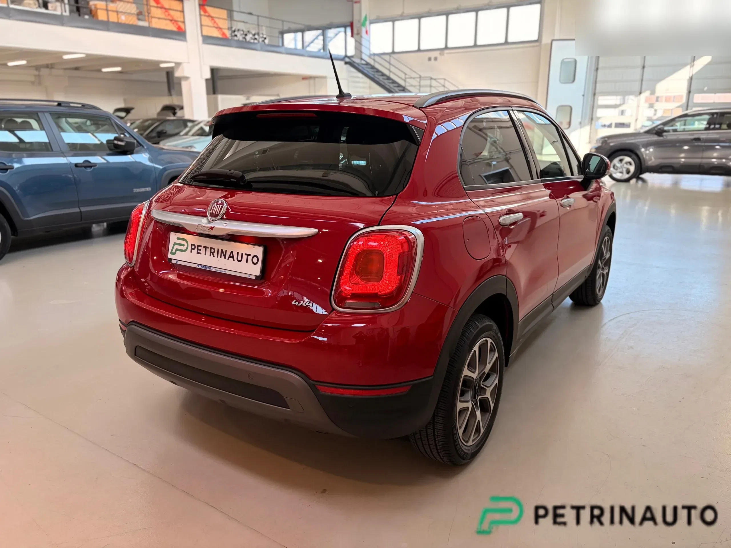 Fiat 500X 1.4 m-air Cross Plus 4x4 170cv auto foto 8