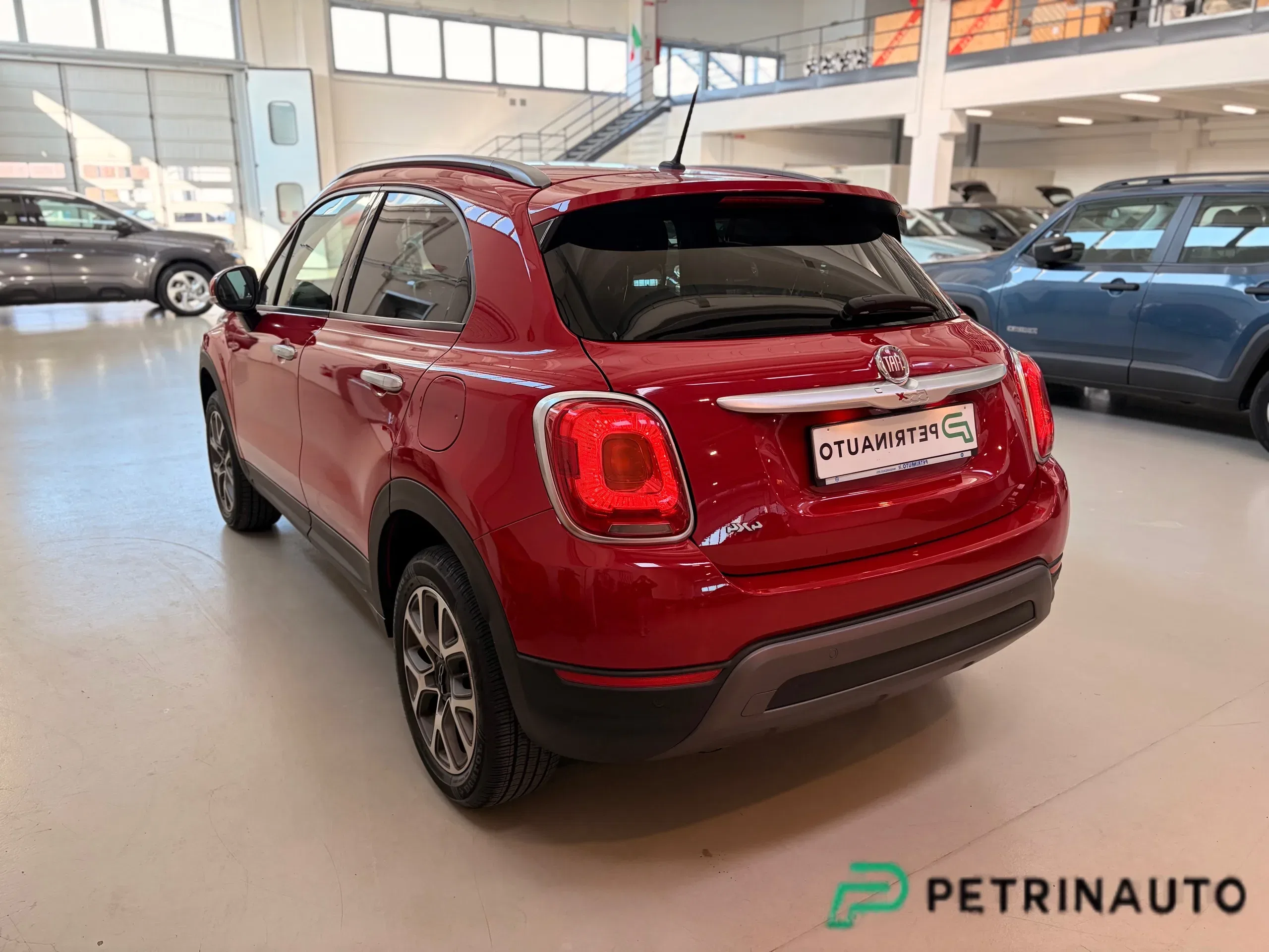 Fiat 500X 1.4 m-air Cross Plus 4x4 170cv auto foto 6