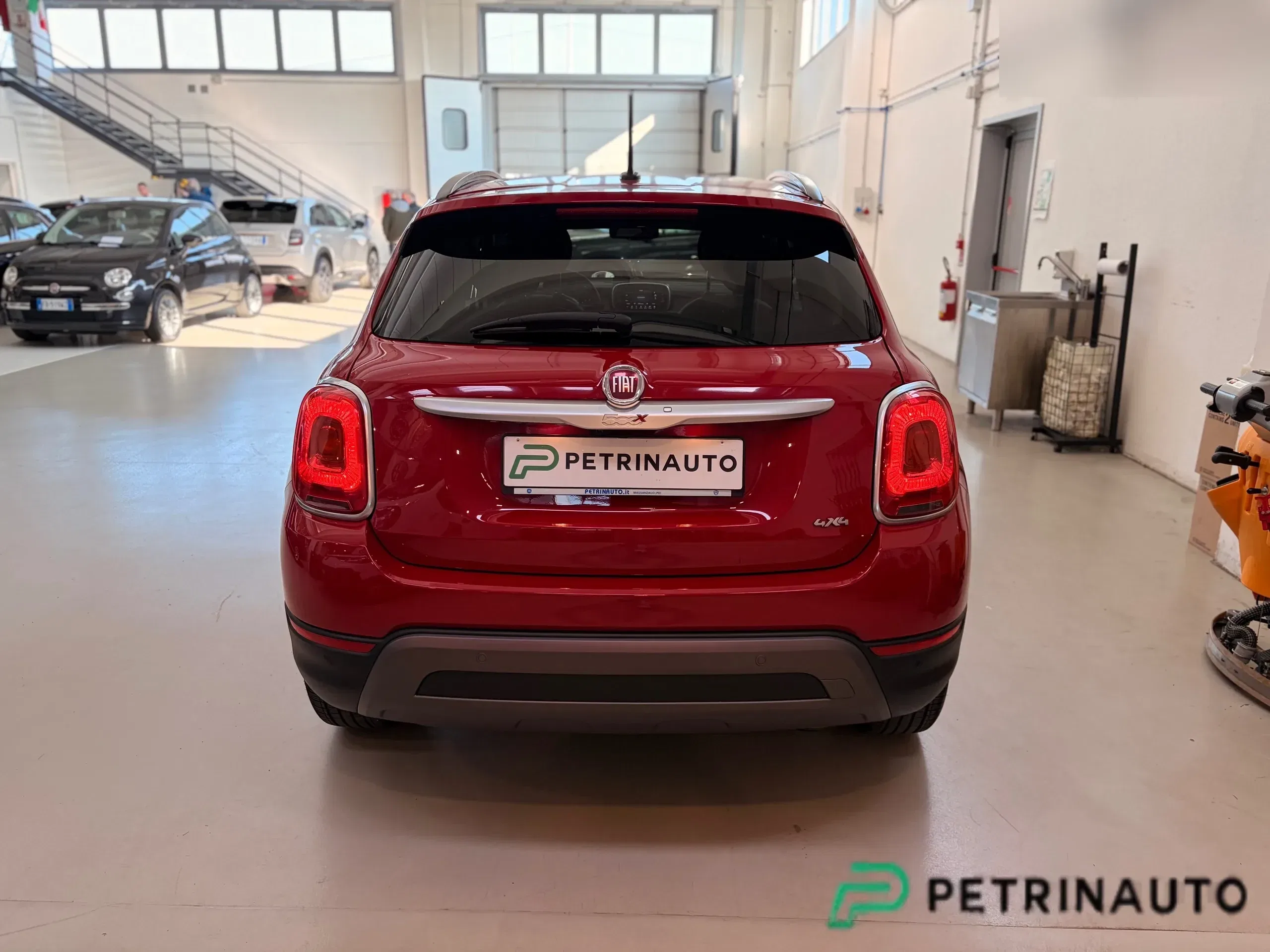Fiat 500X 1.4 m-air Cross Plus 4x4 170cv auto foto 7